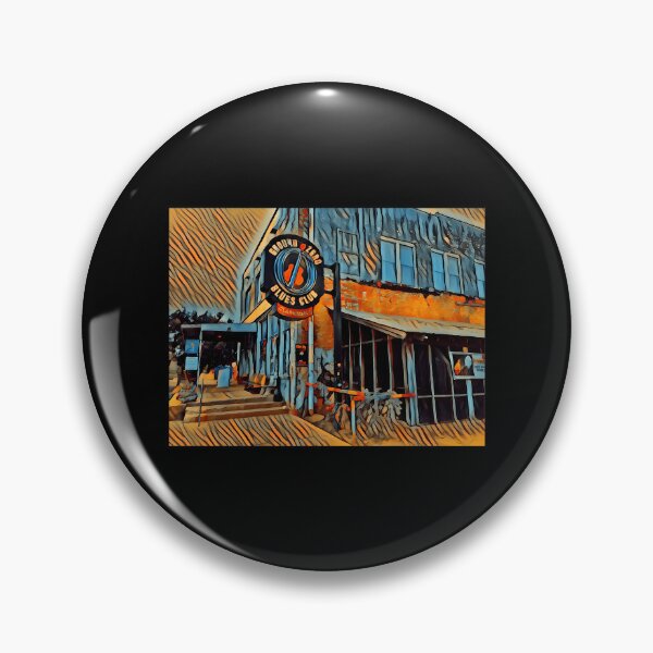 Item preview, Ground Zero Blues Club, Clarksdale, Mississippi designed and sold by SolonKuhic.