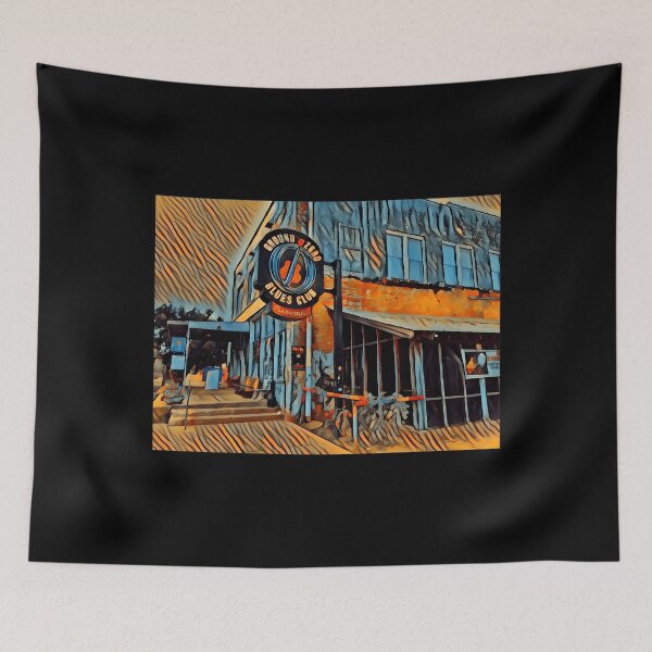 Item preview, Ground Zero Blues Club, Clarksdale, Mississippi designed and sold by SolonKuhic.