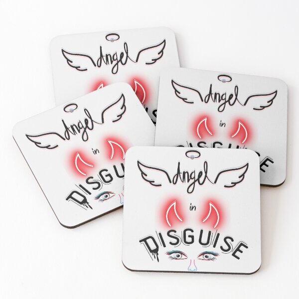 Item preview, Angel in Disguise...! designed and sold by LGBT-Shirts Plus.