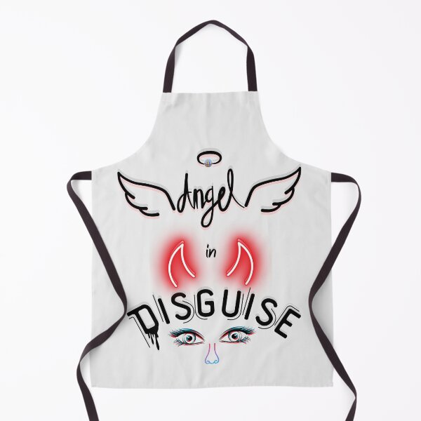 Item preview, Angel in Disguise...! designed and sold by LGBT-Shirts Plus.