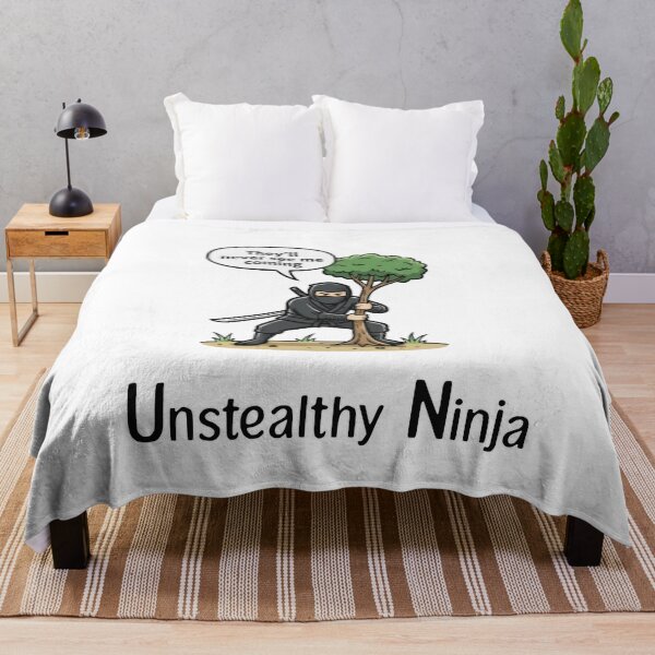 Item preview, Unstealthy Ninja designed and sold by Imagequest.
