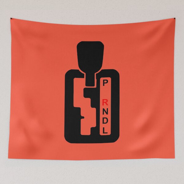 Item preview, AUTOMATIC SHIFT LEVER (#FC5339) designed and sold by Marlon Oseguera.