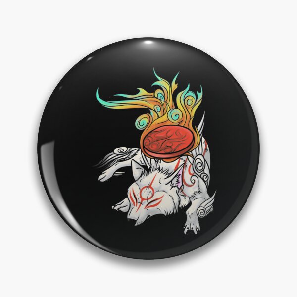 Item preview, Okami - Amaterasu Rests  designed and sold by carlanutter.