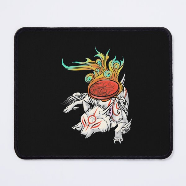 Item preview, Okami - Amaterasu Rests  designed and sold by carlanutter.