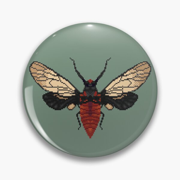 Item preview, Huechys incarnata designed and sold by Bruno And Pixels.