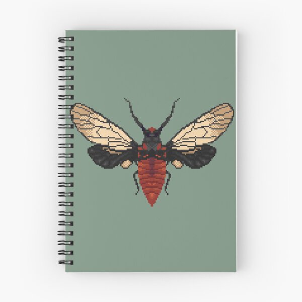 Item preview, Huechys incarnata designed and sold by Bruno And Pixels.