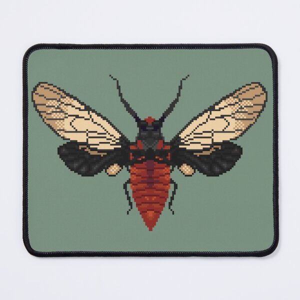 Item preview, Huechys incarnata designed and sold by Bruno And Pixels.