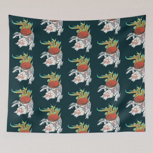 Item preview, Okami - Amaterasu Rests  designed and sold by carlanutter.