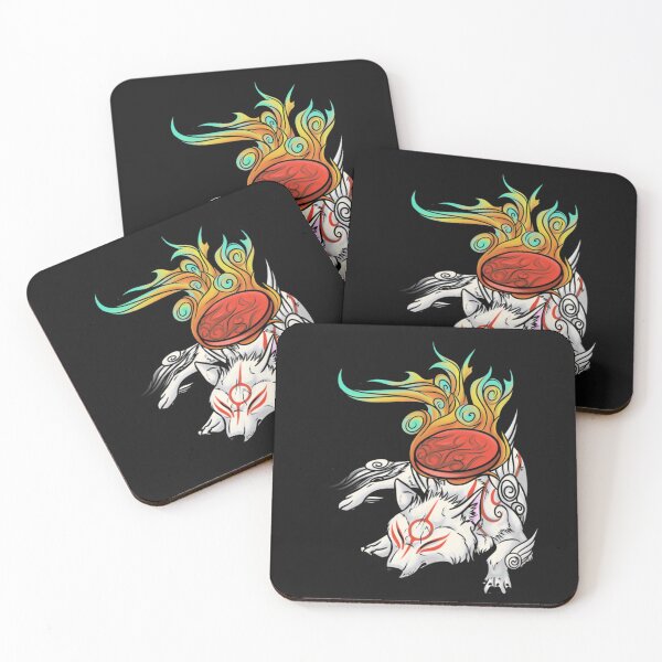 Item preview, Okami - Amaterasu Rests  designed and sold by carlanutter.