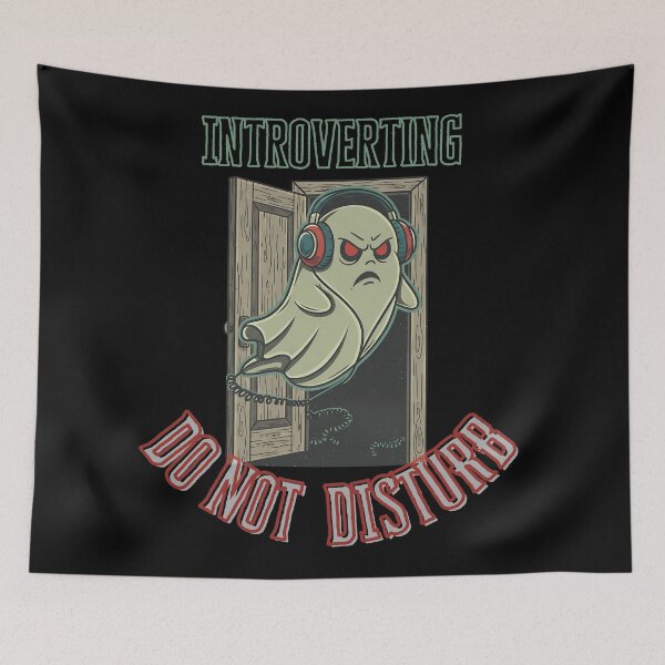 Item preview, Introvert Ghost designed and sold by AMadnessCreat.