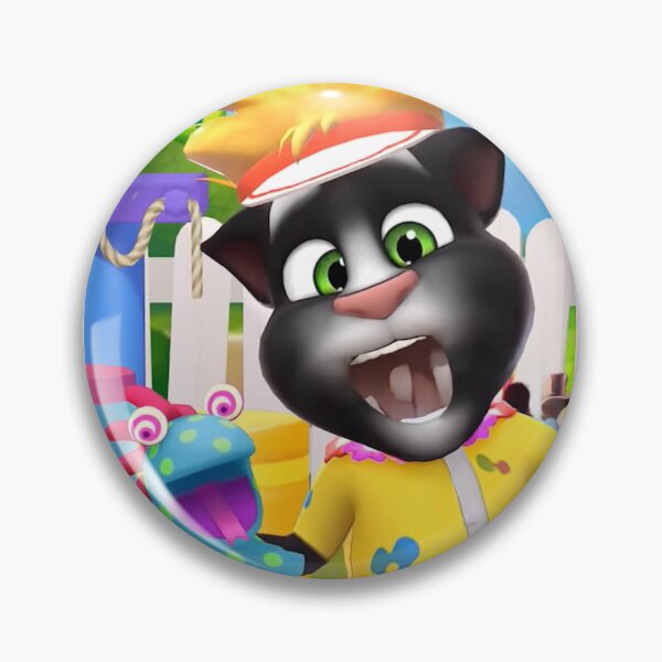 Item preview, Talking Tom 2 Friends with Scary Puppet designed and sold by FloresFun.