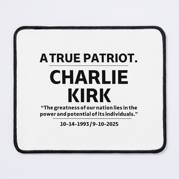 Item preview, Justice for Charlie Kirk designed and sold by PetPanache.