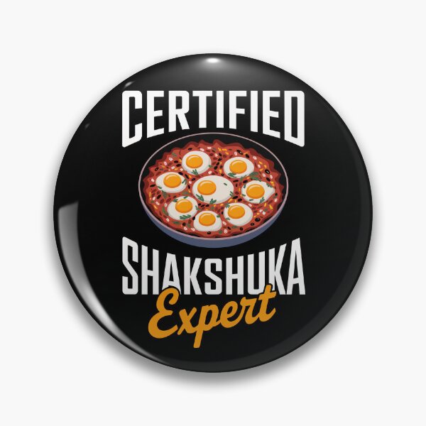 Artikelvorschau, Zertifizierter Shakshuka-Experte, Food Lover, Männer, Frauen, Kinder entworfen und verkauft von rafaeltto.
