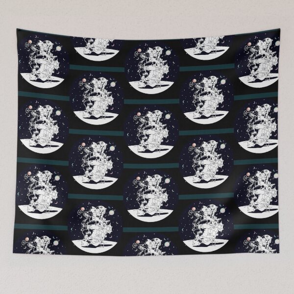 Item preview, Men Castle In A Starry Night Halloween   designed and sold by carlanutter.