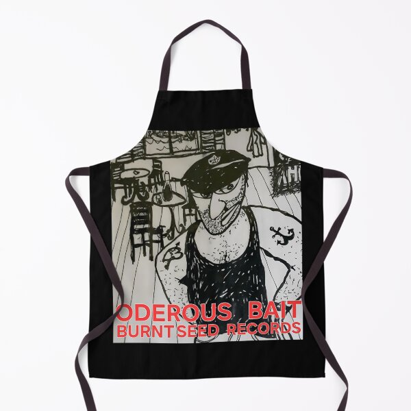 Item preview, Oderous Bait Burnt Seed Records Tee designed and sold by SolonKuhic.