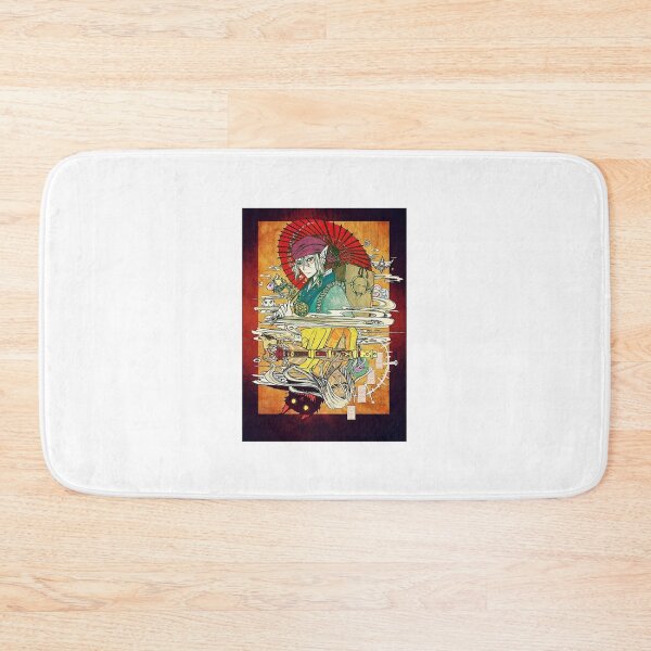 Item preview, Kusuriuri Go with Moon Eyes Wolf Princess Mononoke   designed and sold by carlanutter.