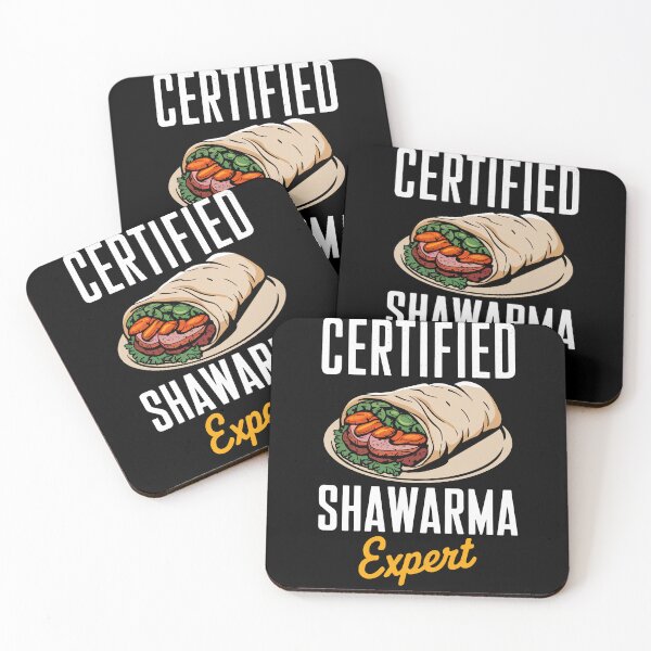 Item preview, Certified Shawarma Expert Food Lover Men Women Kids designed and sold by rafaeltto.
