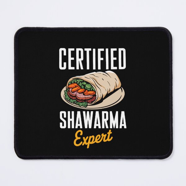 Item preview, Certified Shawarma Expert Food Lover Men Women Kids designed and sold by rafaeltto.