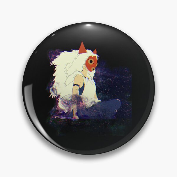 Item preview, Masked Princess Mononoke Illustration - Smoke And Magical Fog  designed and sold by carlanutter.