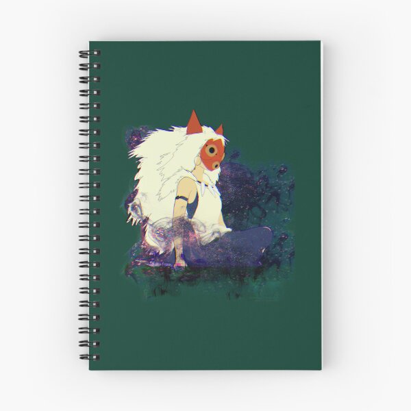 Item preview, Masked Princess Mononoke Illustration - Smoke And Magical Fog  designed and sold by carlanutter.