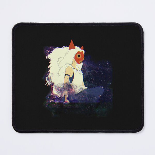 Item preview, Masked Princess Mononoke Illustration - Smoke And Magical Fog  designed and sold by carlanutter.