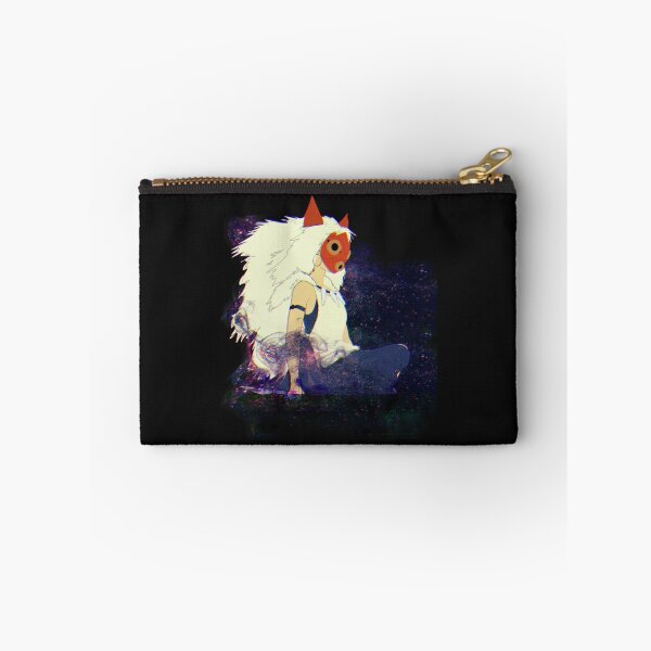 Item preview, Masked Princess Mononoke Illustration - Smoke And Magical Fog  designed and sold by carlanutter.