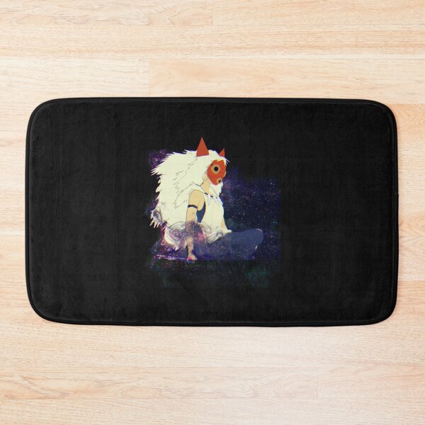 Item preview, Masked Princess Mononoke Illustration - Smoke And Magical Fog  designed and sold by carlanutter.
