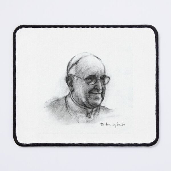 Item preview, Pope Francis designed and sold by The Drawing Hands | Gfx Craftsman.