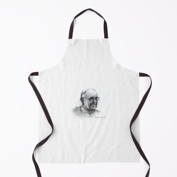 Item preview, Pope Francis designed and sold by The Drawing Hands | Gfx Craftsman.