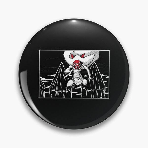 Item preview, Princess Mononoke designed and sold by carlanutter.