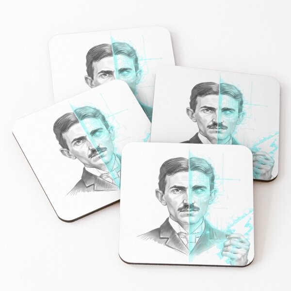 Item preview, Nikola Tesla The Thunder designed and sold by Illuminatium.