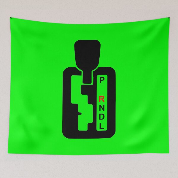 Item preview, AUTOMATIC SHIFT LEVER (#00FF00) designed and sold by Marlon Oseguera.