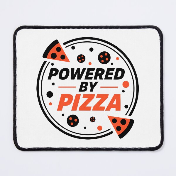 Item preview, Powered By Pizza designed and sold by Hcelement1.