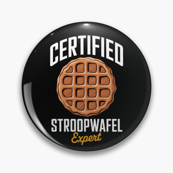 Artikelvorschau, Zertifizierter Stroopwafe-Experte, Food Lover, Männer, Frauen, Kinder entworfen und verkauft von rafaeltto.