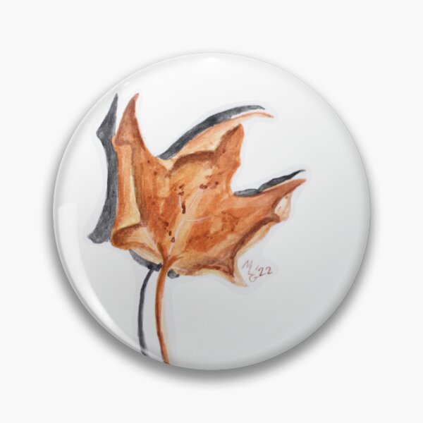 Item preview, The first leaf of autumn designed and sold by Cornflowersart.