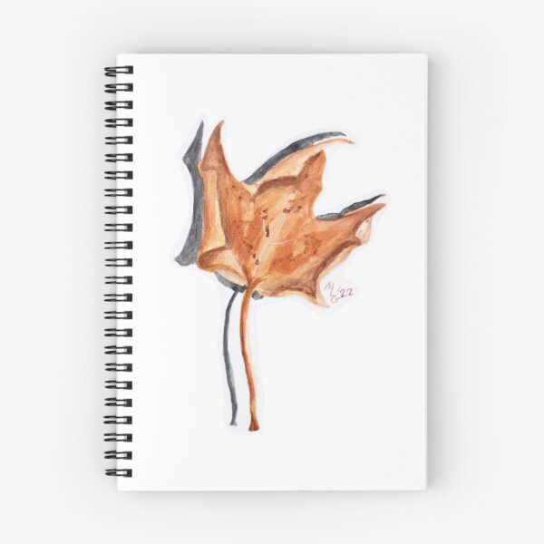 Item preview, The first leaf of autumn designed and sold by Cornflowersart.