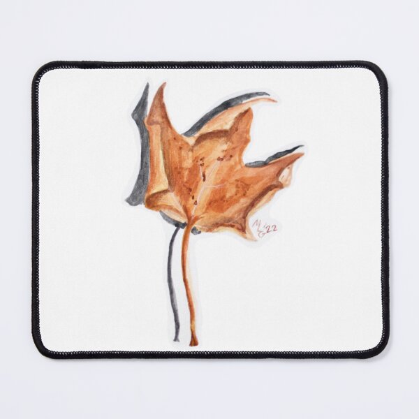 Item preview, The first leaf of autumn designed and sold by Cornflowersart.