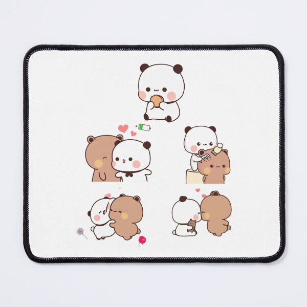 Item preview, Bear and Panda Bubu Dudu Balloon Bear Love Life Story 2026 designed and sold by DaresToDream.