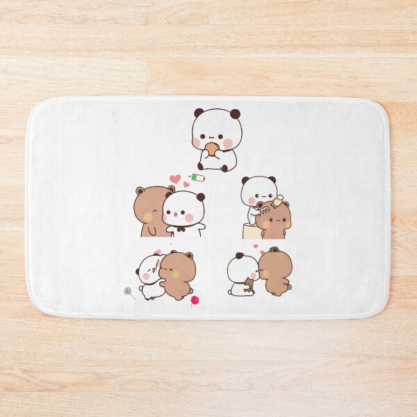 Item preview, Bear and Panda Bubu Dudu Balloon Bear Love Life Story 2026 designed and sold by DaresToDream.