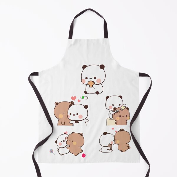 Item preview, Bear and Panda Bubu Dudu Balloon Bear Love Life Story 2026 designed and sold by DaresToDream.