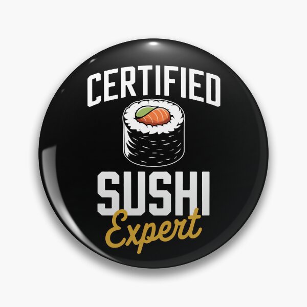 Artikelvorschau, Zertifizierter Sushi-Experte, Feinschmecker, Männer, Frauen, Kinder entworfen und verkauft von rafaeltto.