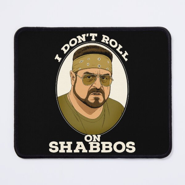 Item preview, I Don't roll on Shabbos designed and sold by American Artist Designs.