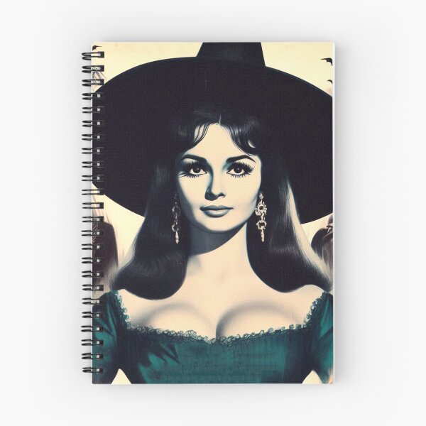Item preview, Vintage Witch designed and sold by PulpVintage.