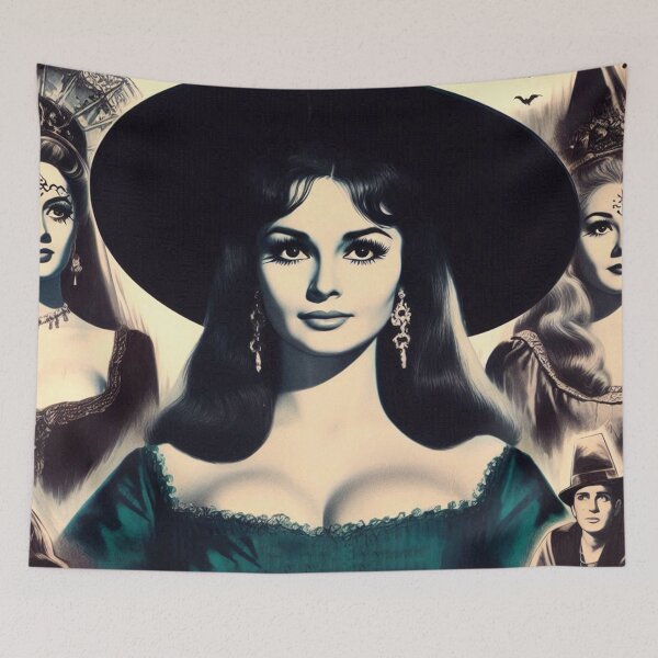 Item preview, Vintage Witch designed and sold by PulpVintage.