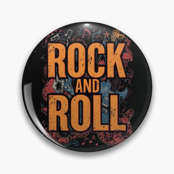 Item preview, Rock and Roll.  designed and sold by Rhythm Thru Art .