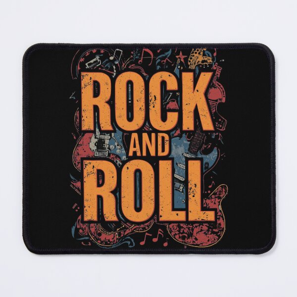Item preview, Rock and Roll.  designed and sold by Rhythm Thru Art .