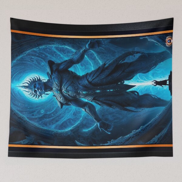 Item preview, The Epic Awakening Of The Titan Sorcerer Theronos Marvelous AI Concept Art by Xzendor7 designed and sold by Xzendor7 Digital Art Creations.