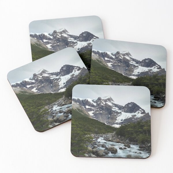 Item preview, Snowcapped Peak, Valle Frances, Torres Del Paine designed and sold by MilesToHike.