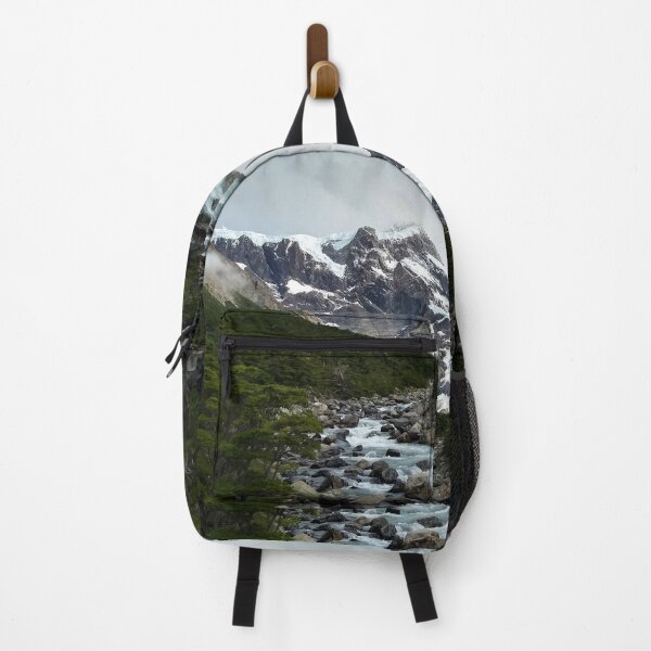 Item preview, Snowcapped Peak, Valle Frances, Torres Del Paine designed and sold by MilesToHike.