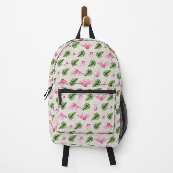 Item preview, Cyclamen and leaves pattern #23 designed and sold by DogwoodDesign.